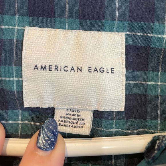 AMERICAN EAGLE Men’s casual button down - Picture 2 of 4